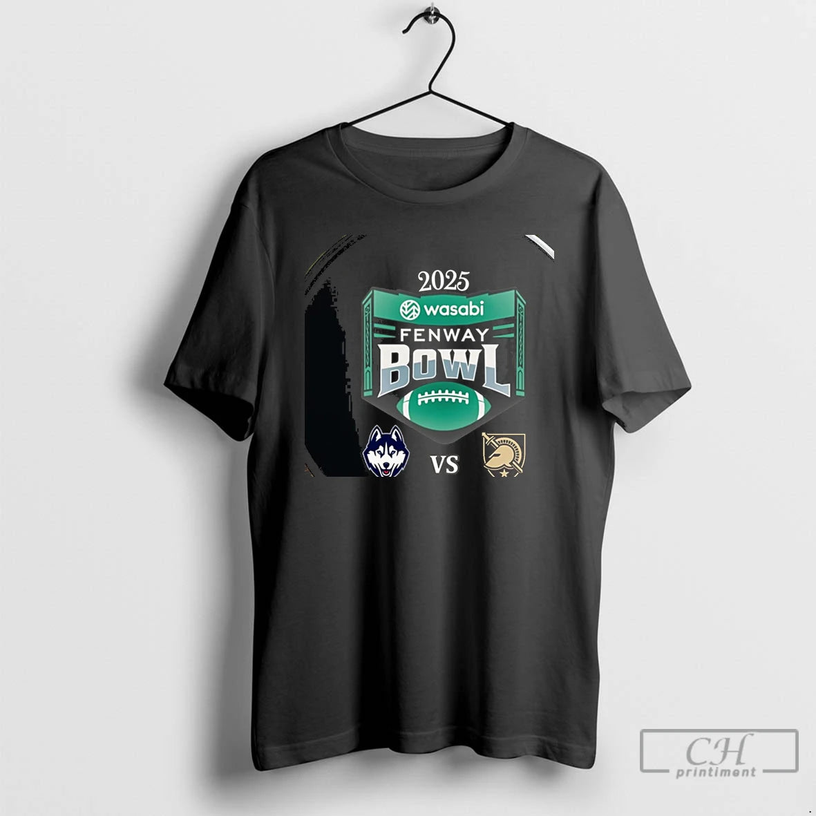 Premium Uconn Huskies Vs Army Black Knights 2025 Fenway Bowl Chriast