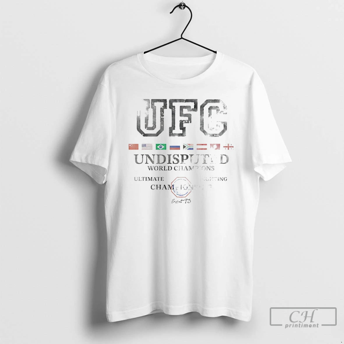Premium Ufc Undisputed World Champions Est 1993
