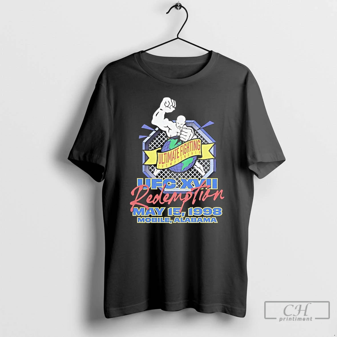 Premium Ufc Xvii Redemption Snow Wash
