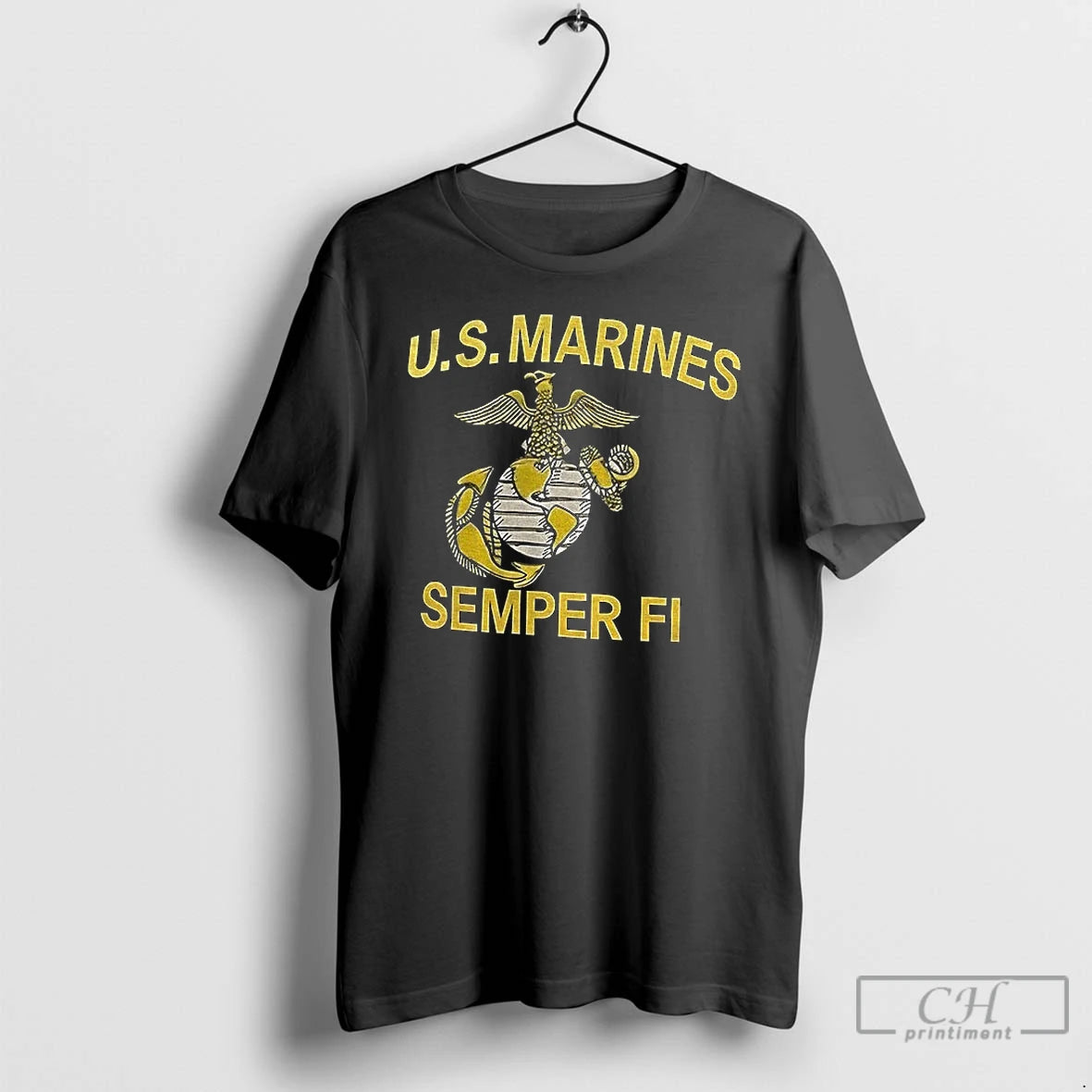 Premium Us Marines 250th Anniversary Semper Fi Military