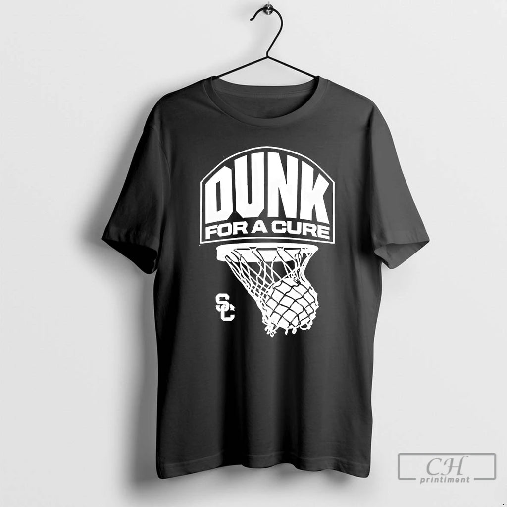 Premium Usc Trojans Basketball Dunk For A Cure
