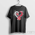 Premium University Of Houston Cougars Go Cougars Heart