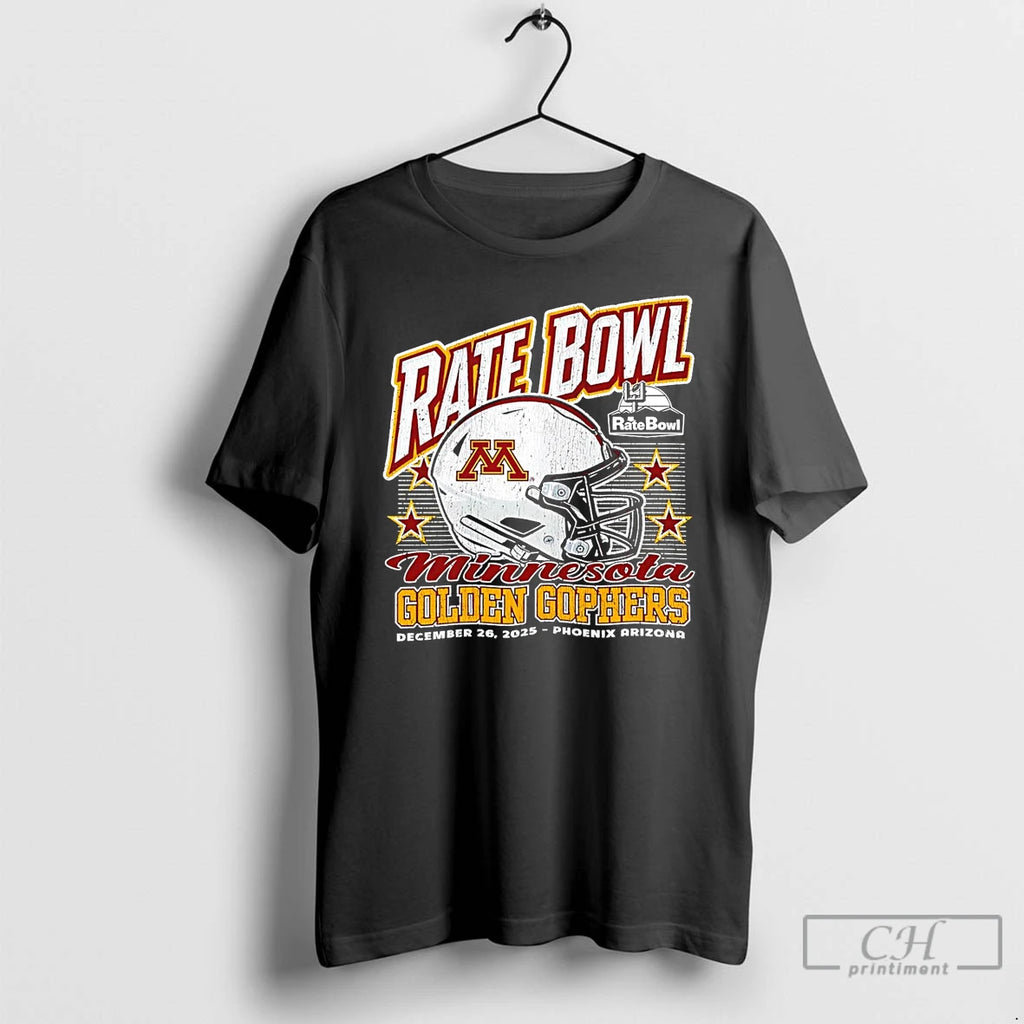 Premium University Of Minnesota Golden Gophers Rate Bowl 2025