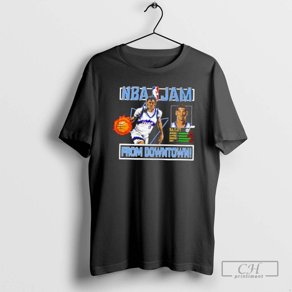 Premium Utah Jazz Nba Jam Ace Bailey From Downtown Shirt Sweater