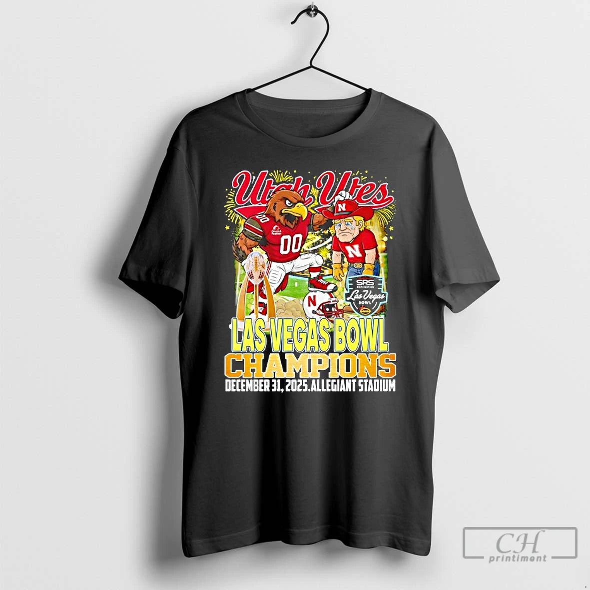 Premium Utah Utes Beat Nebraska Cornhuskers Las Vegas Bowl Champions 2025