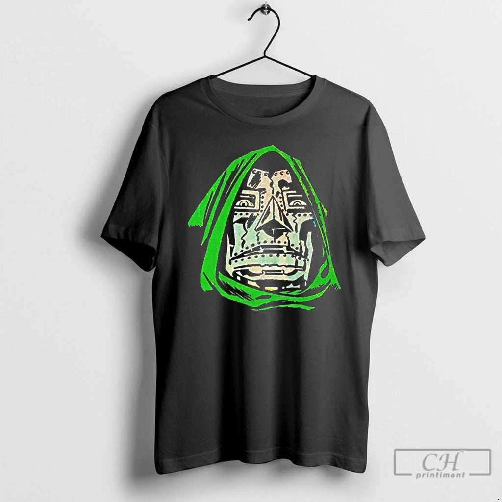 Premium Victor Von Doom Dr Doom Face Comic