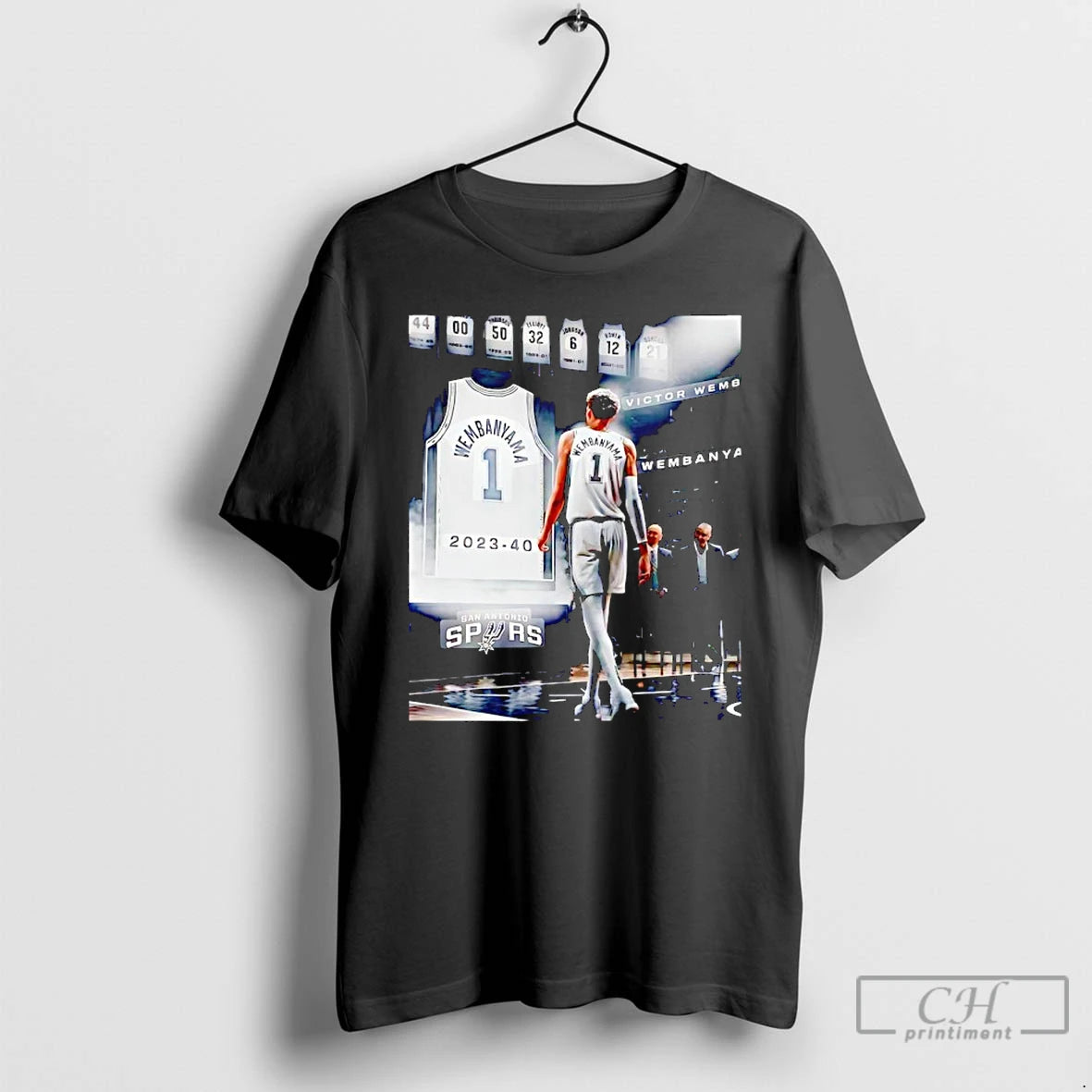 Premium Victor Wembanyama 1 San Antonio Spurs Basketball