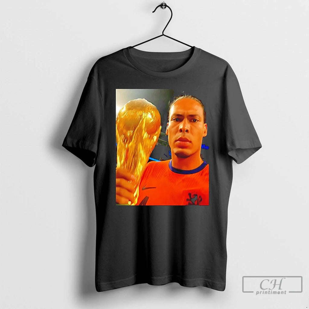 Premium Virgil Van Liverpool Trophy