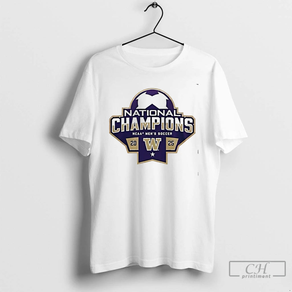 Premium Washington Huskies National Champions 2025 Logo