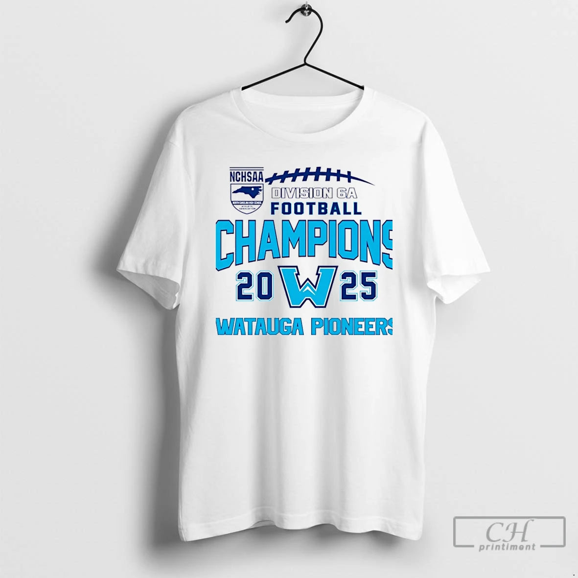 Premium Watauga Pioneers 2025 Nchsaa Division 6a Football Champions Christmas