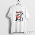 Premium We All Bleed Red And White Teen Hearts