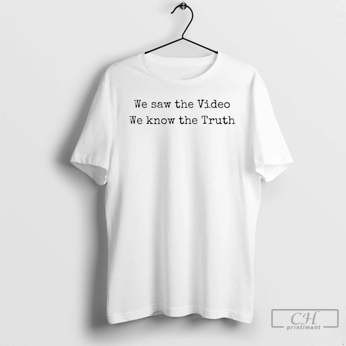 Premium We Saw The Video We Know The Truth Justice For Renee Nicole Good