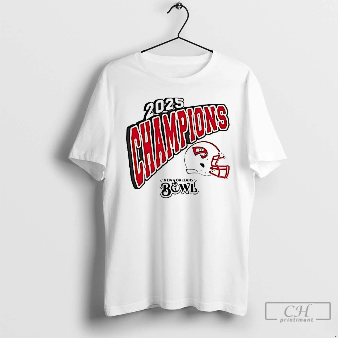 Premium Western Kentucky Hilltoppers New Orleans Bowl 2025 Champions