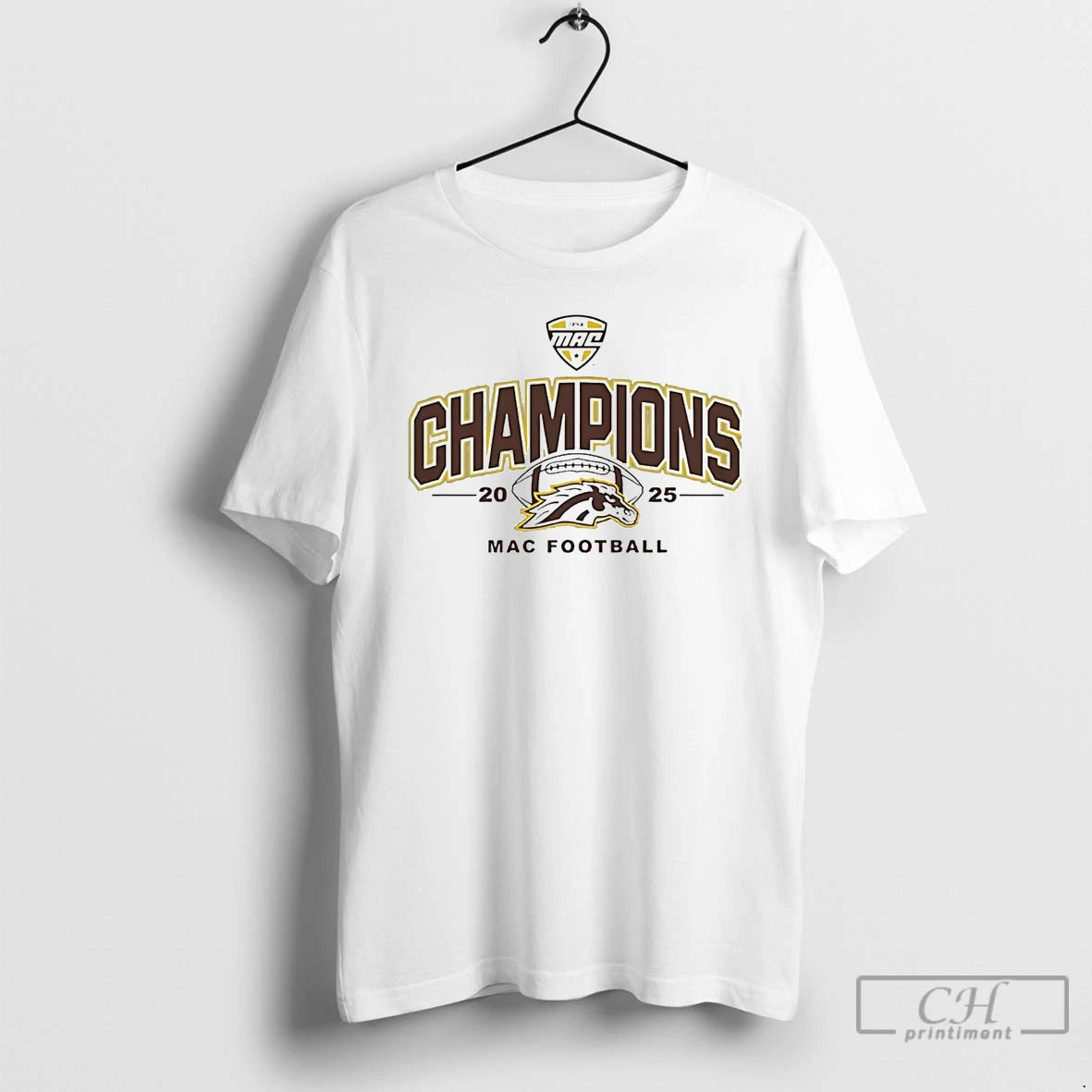 Premium Western Michigan Broncos 2025 Mac Football