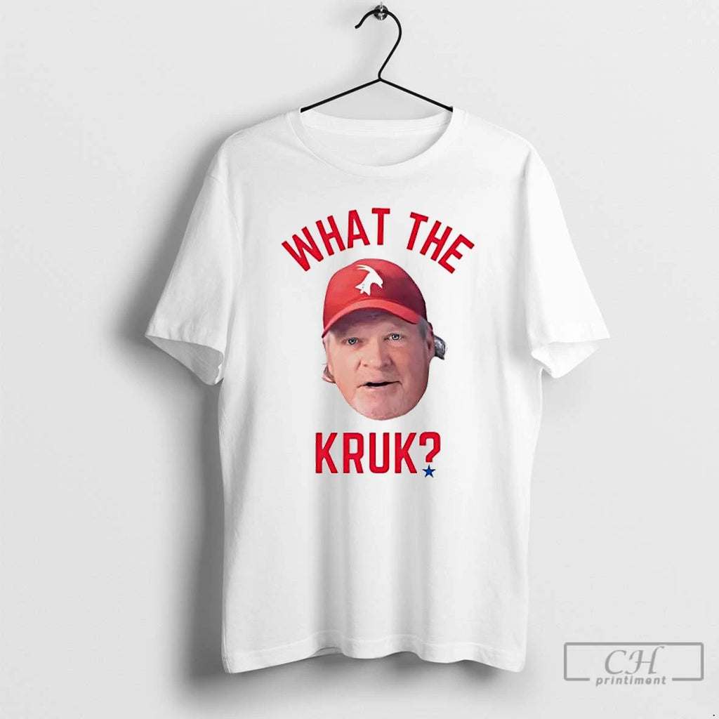 Premium What The John Kruk Head Philadelphia Phillies