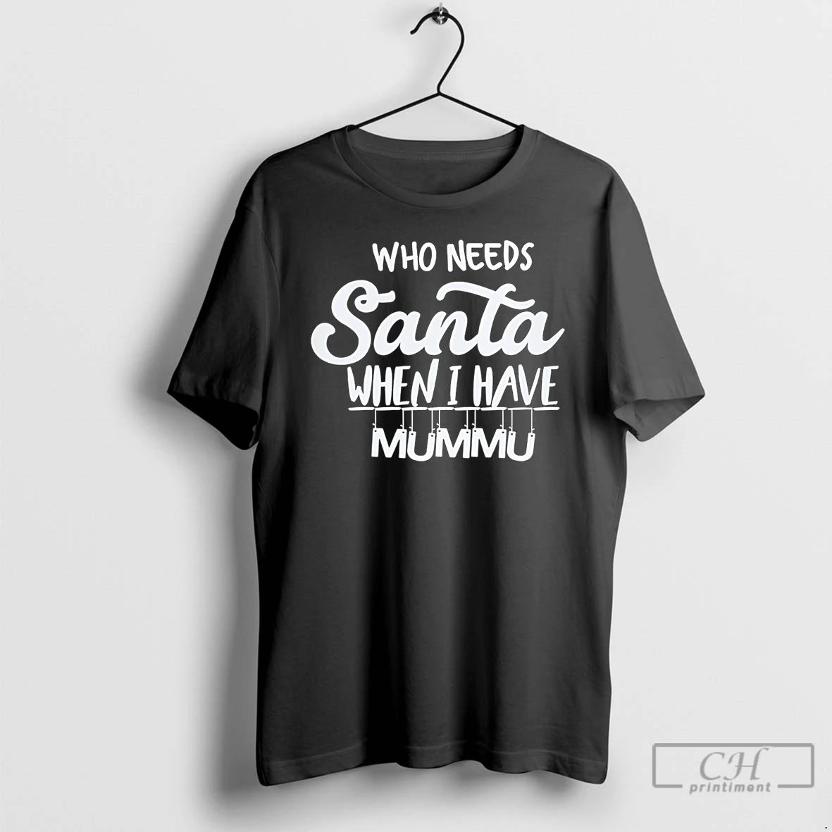 Premium Who Needs Santa When I Have Mummu Finnish Mummu Santa