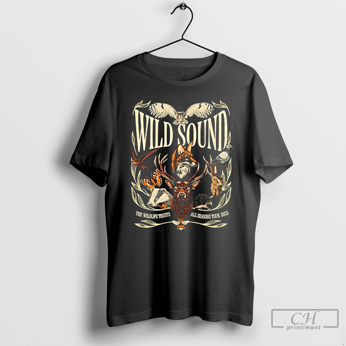 Premium Wild Sound The Wildlife Trusts All Seasons Tour 2025