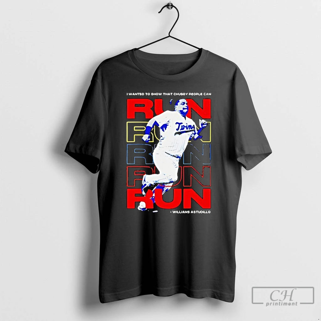 Premium Willians Astudillo Chubby People Can Run