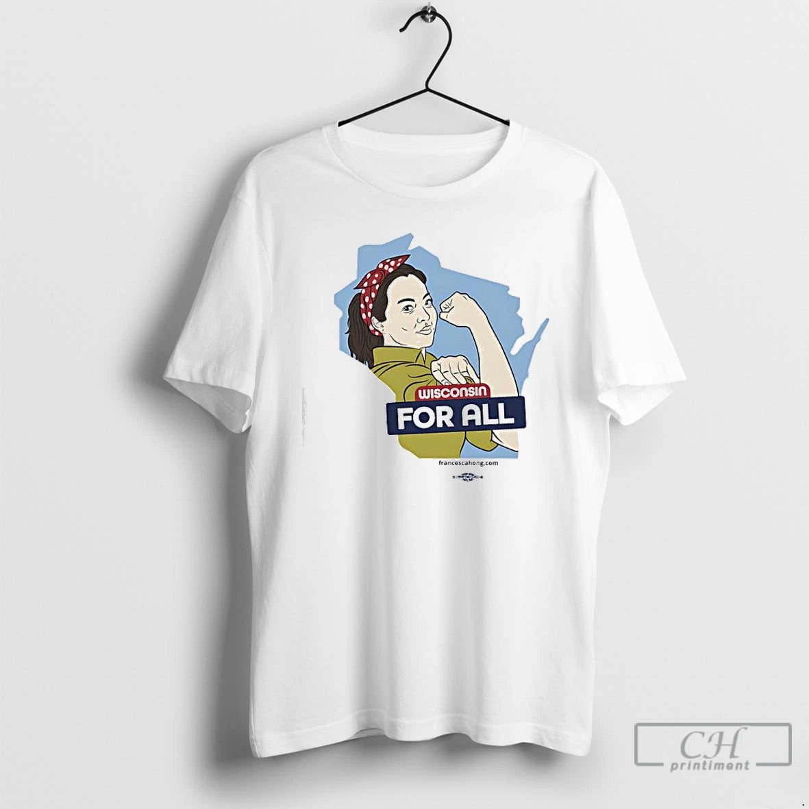 Premium Wisconsin For All Graphic