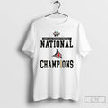 Premium Wisconsin River Falls Falcons 2025 Ncaa D3 National Champions
