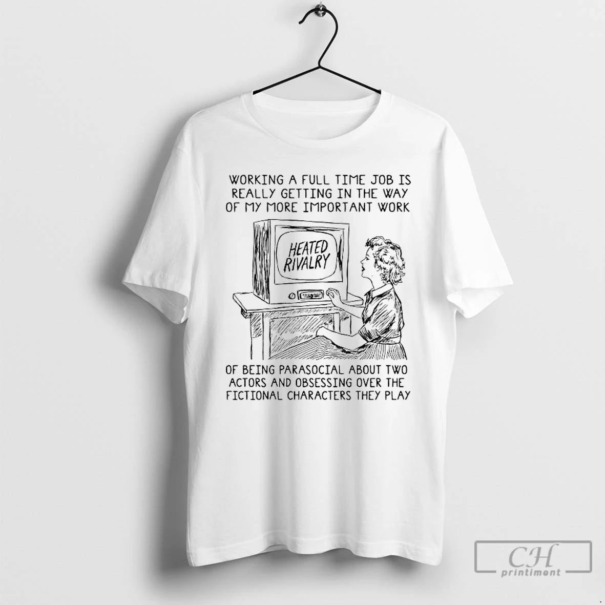 Premium Working A Full Time Job Is Really Getting In The Way T Shirts Sweater