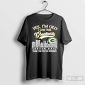 Premium Yes Im Old I Saw The Greatness Green Bay Packers Skyline City Players Names