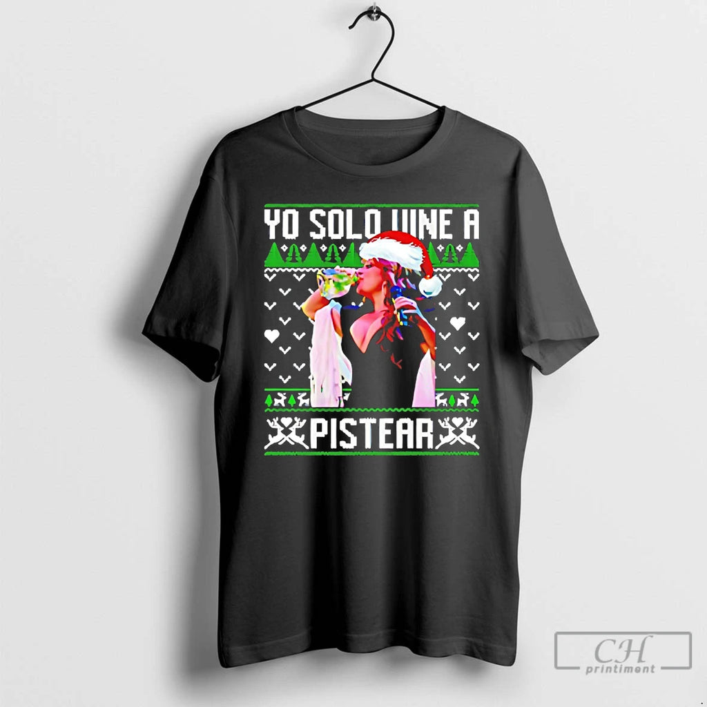 Premium Yo Solo Vine A Pistear Christmas