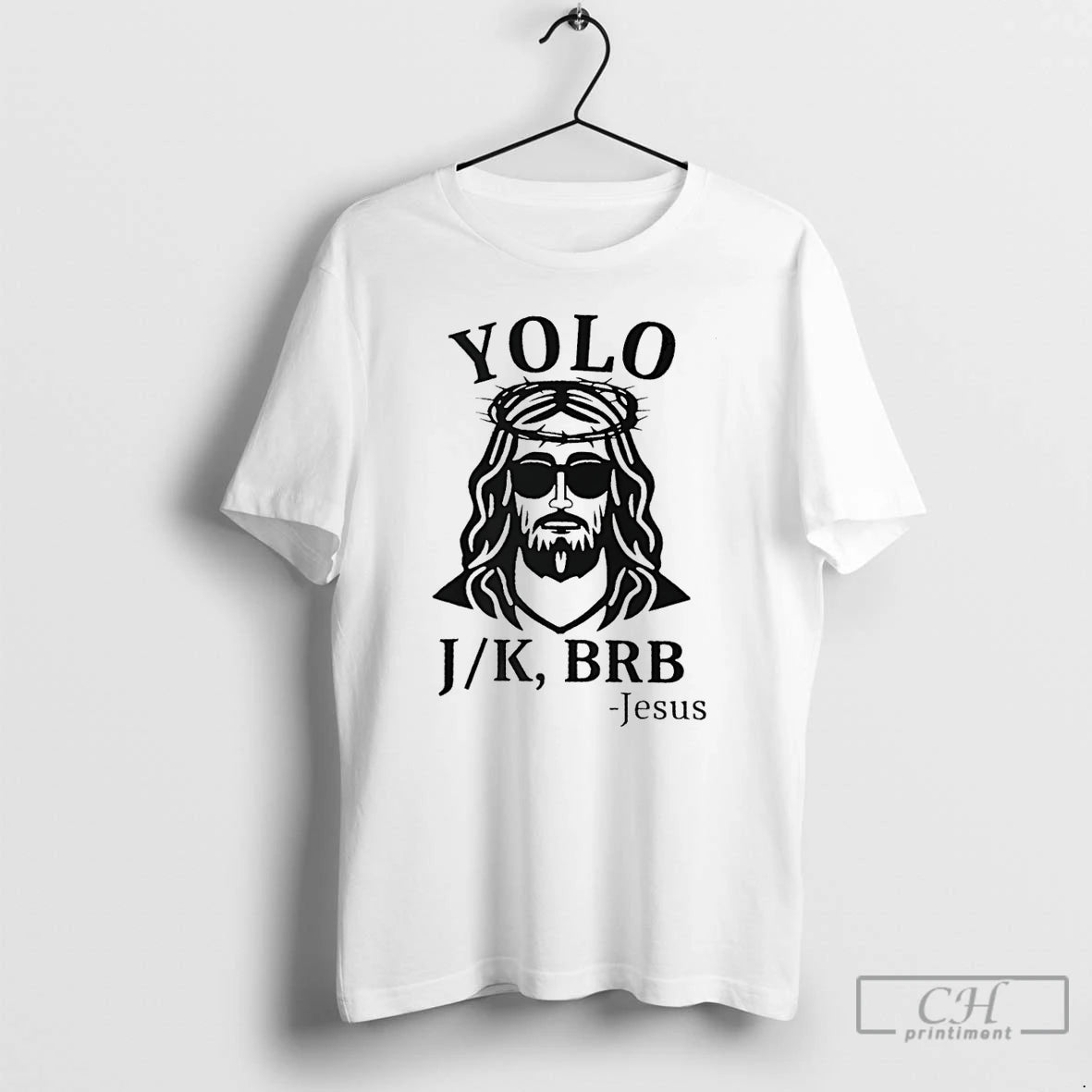 Premium Yolo Jk Brb Jesus