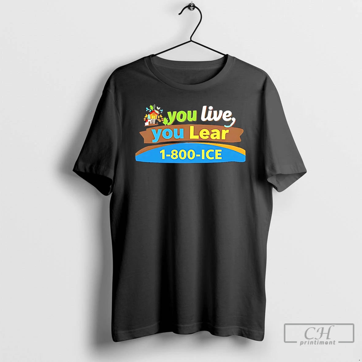 Premium You Live You Lear 1 800 Ice