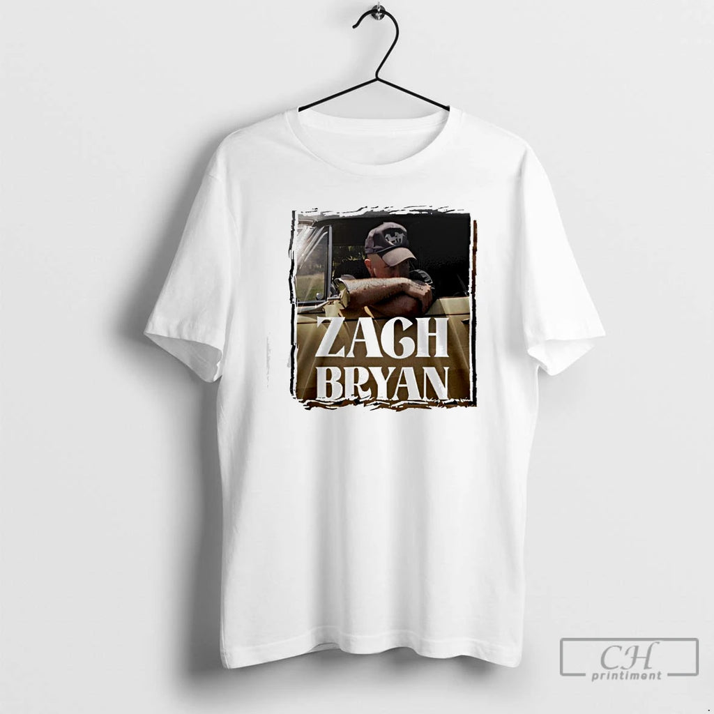 Premium Zach Bryan With Heaven On Tour 2025 Country Folk Music Concert T Shirts Sweater