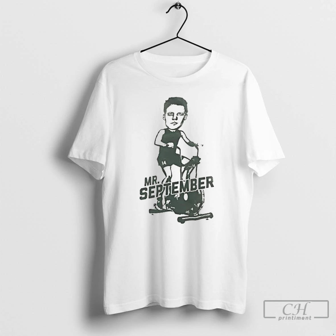 Premium Zach Parise Mr September Minnesota Wild