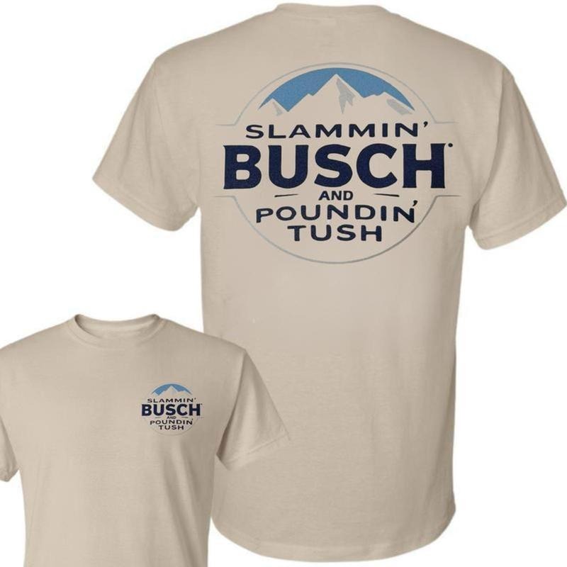 Slammin Busch Gunpla Brand Poundin Tush Busch Light Unisext Menswear Wb Shield 02 (1)