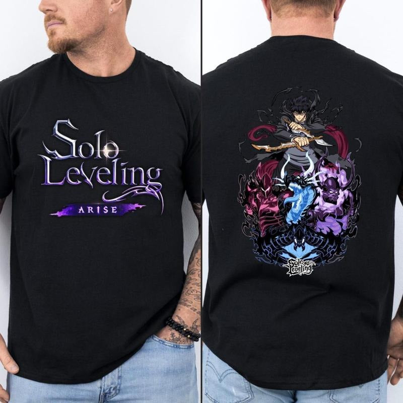 Solo Leveling Solo Leveling Anime Anime Easy Care Machine Wash Safe Anime Anime (1)