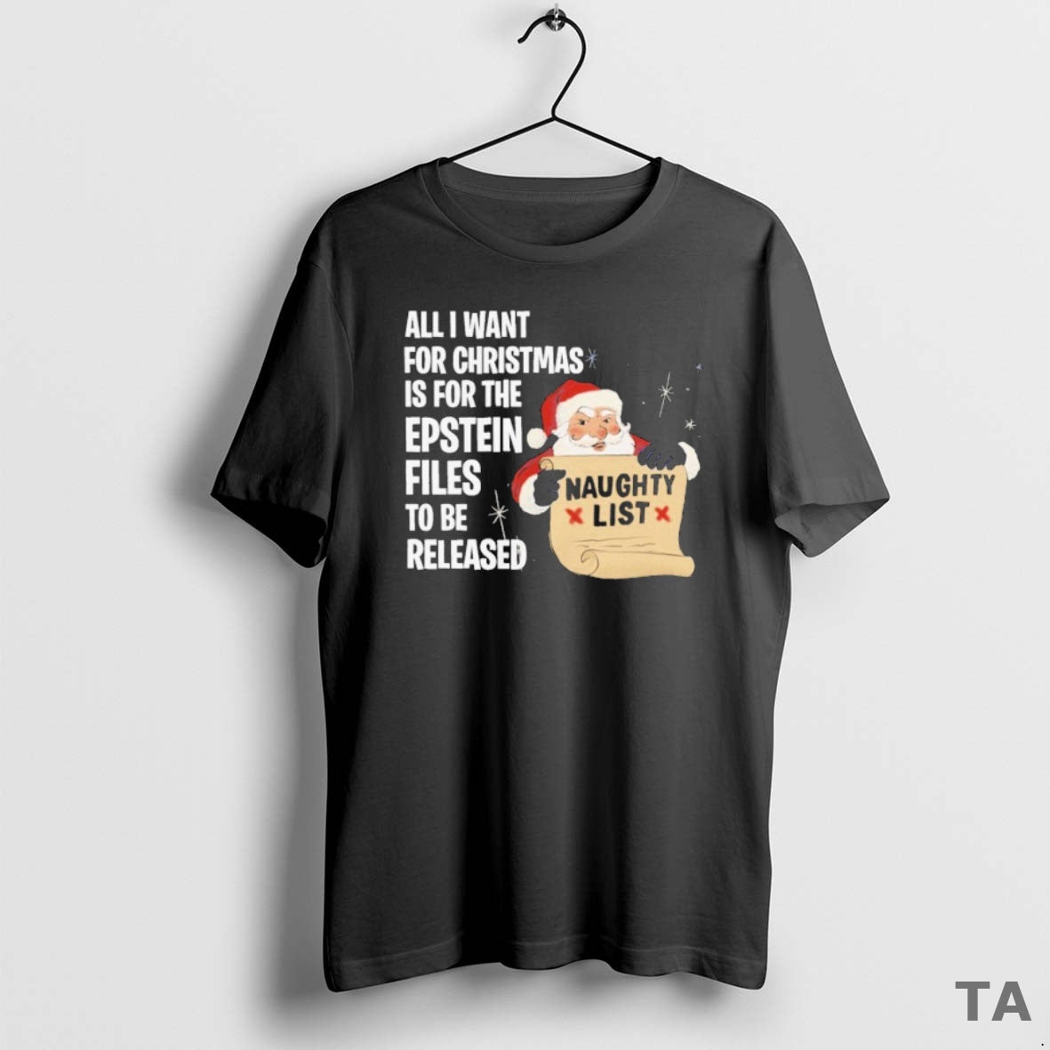 Top All I Want For Christmas Is For The Epstein Files To Be Released Naughty