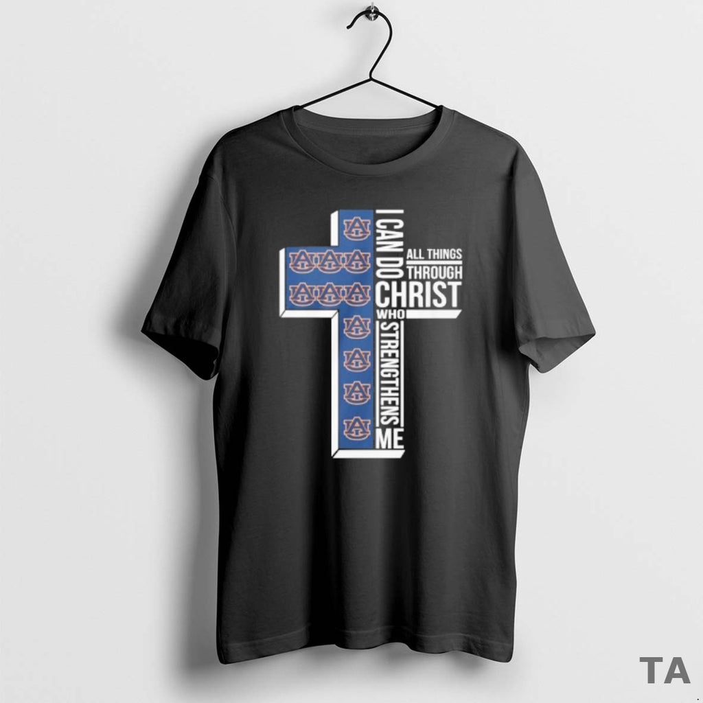 Top Auburn Basketball Logo I Can Do All Things Through Christ Who Strengthens Me