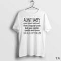 Top Aunt Sassy Noun Like A Regular Aunt But Way Cooler Spoils And Loves See