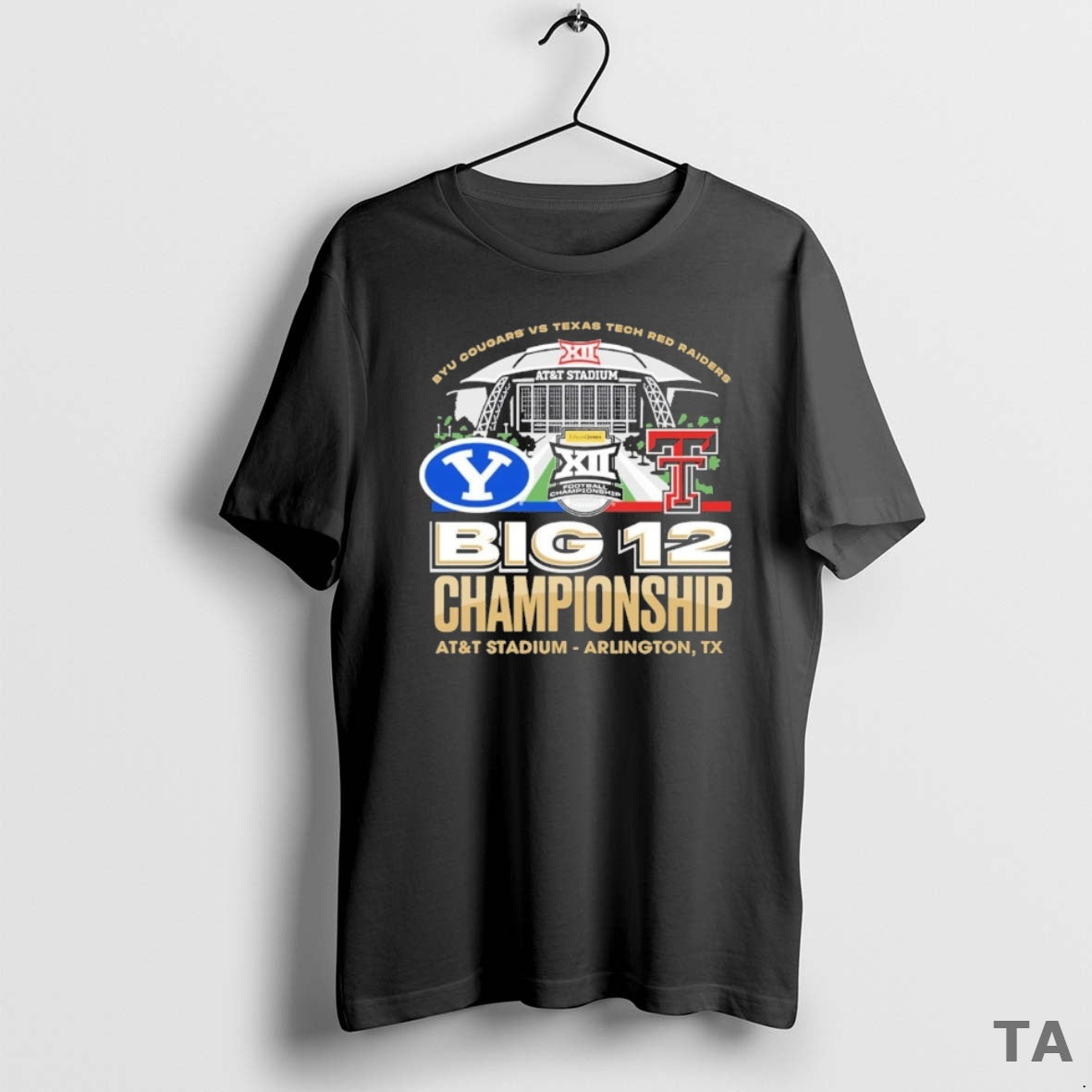 Top Byu Cougars Vs Texas Tech Red Raiders Big 12 Football Championship Att Stadium Arlington