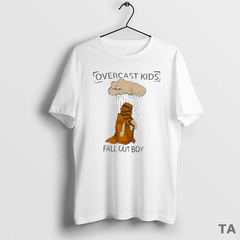 Top Cat Sitting Beneath A Raincloud Overcast Kids Of Fall Out Boy Band