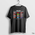 Top College Football Playoff 2025 2026 12 Team Pennant T Shirt Sweater