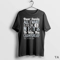 Top Dear Santa All I Want Is For The Brooklyn Nets To Win The Championship