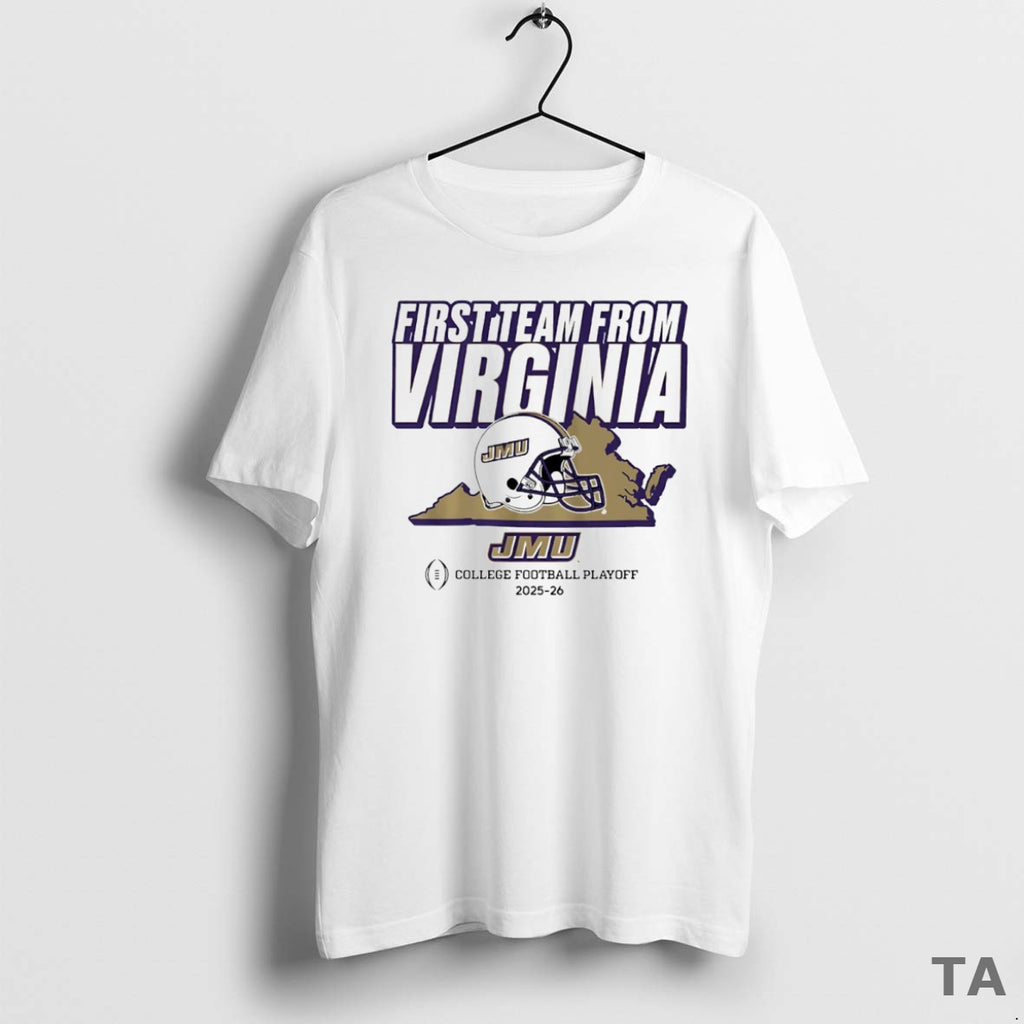Top First Team From Virginia James Madison Dukes Football 2025 2026 Cfp Helmet Circle