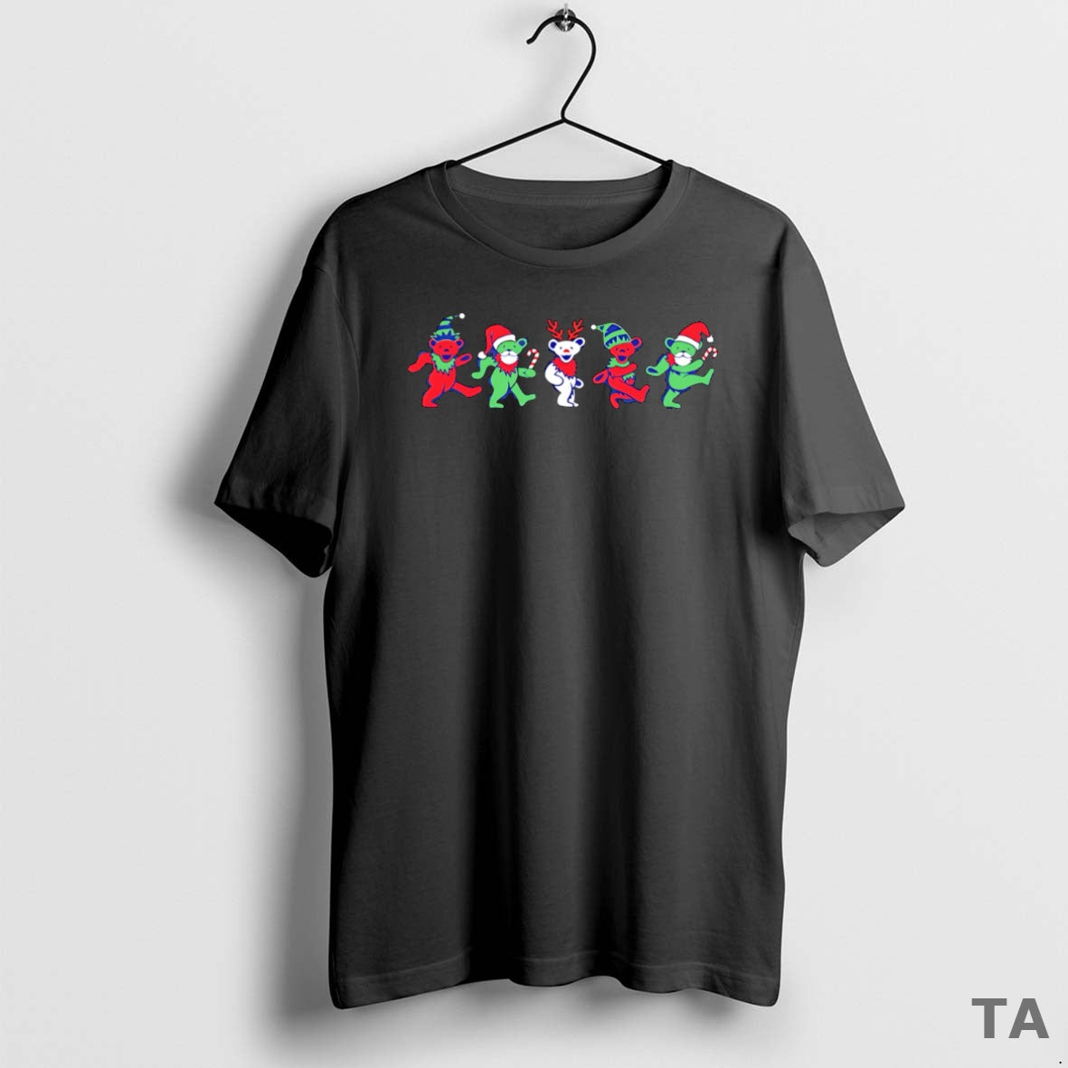 Top Grateful Dead Jingle Bears T Shirt Sweater