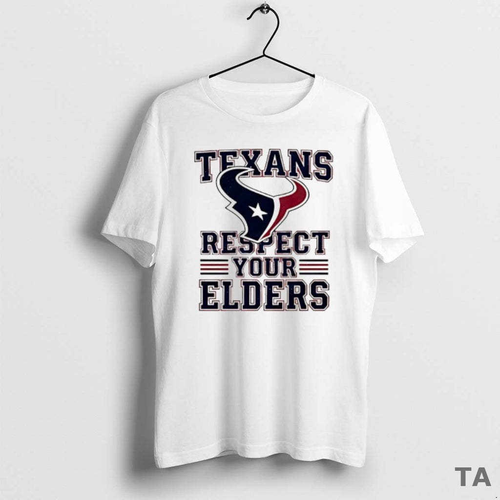 Top Houston Texans Respect Your Elders T Shirt Sweater