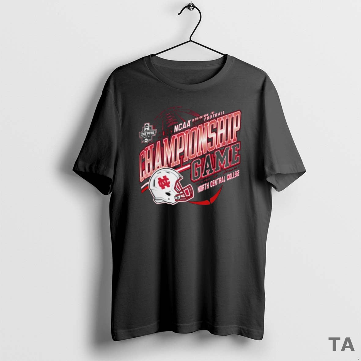 Top North Central College Football 2026 Ncaa Division Iii Championship Bound T Shirt Sweater