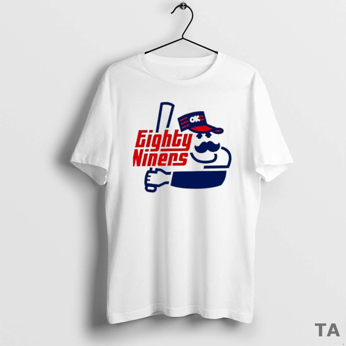 Top Oklahoma City Thunder Eighty Niners T Shirt Sweater
