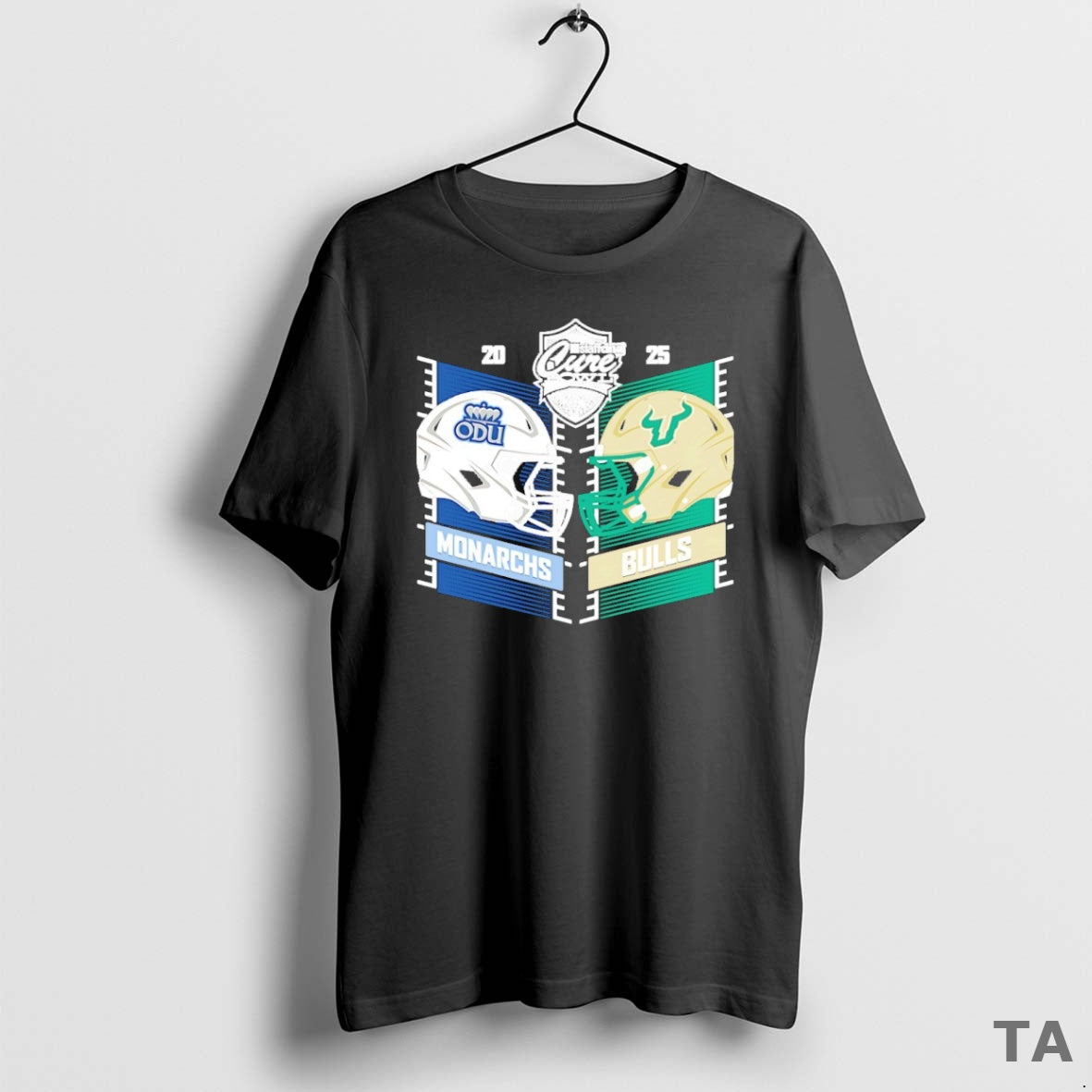Top Old Dominion Monarchs Vs T Shirt Sweater