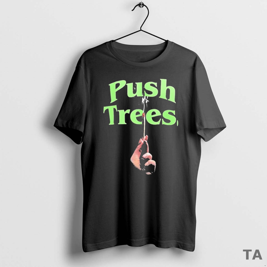 Top Push Trees Sparked T Shirt Sweater