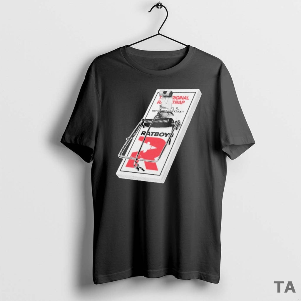 Top Ratboys Rat Trap T Shirt Sweater