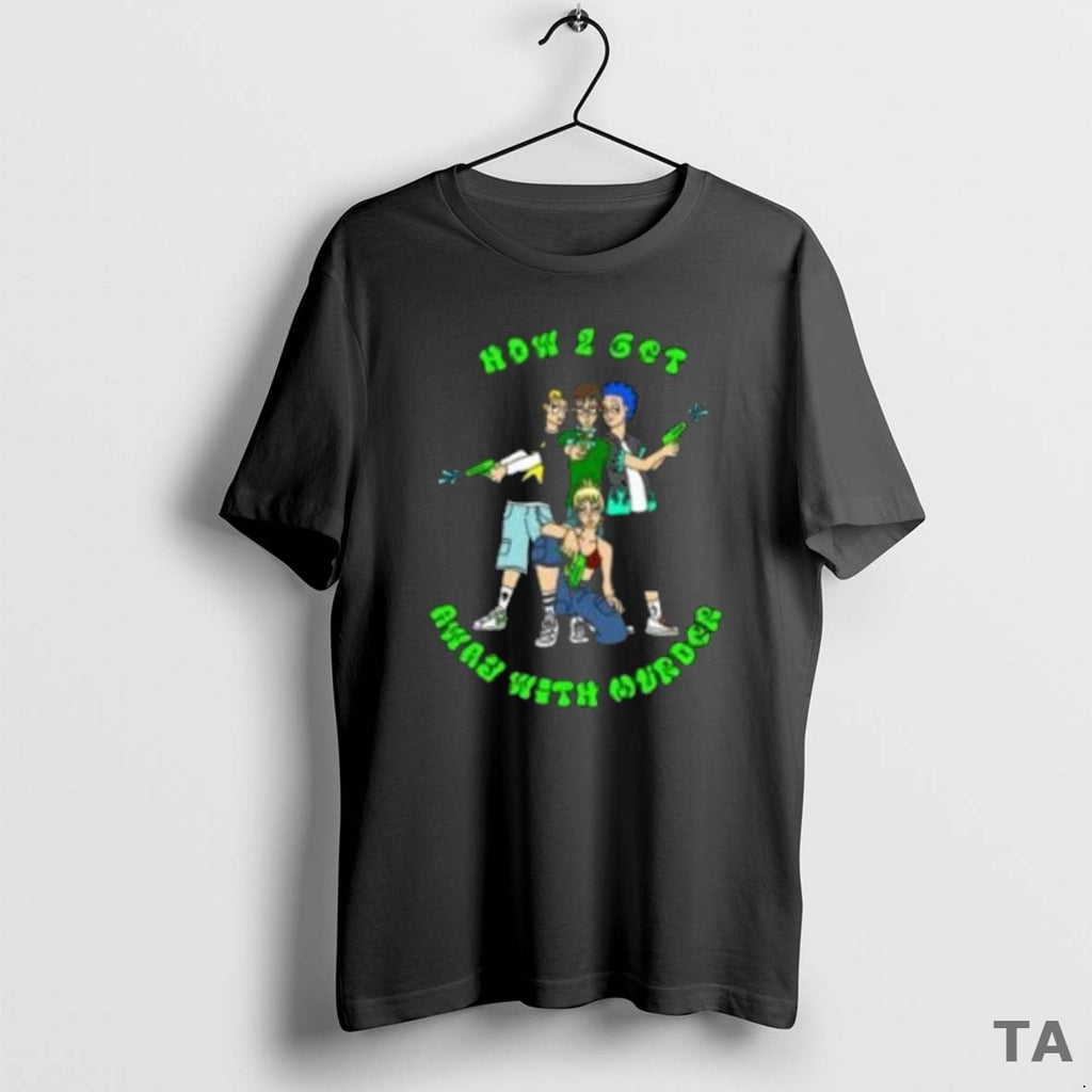 Top South Arcade How To Get Away With Murder T Shirt Sweater