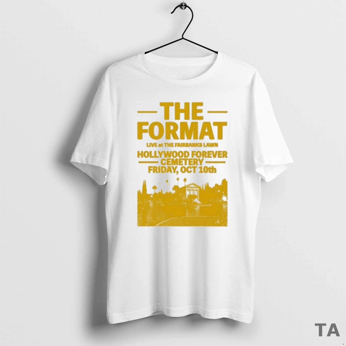 Top The Format Los Angeles Ringer Live At The Fairbanks Lawn Hollywood Forever Cemetery Friday